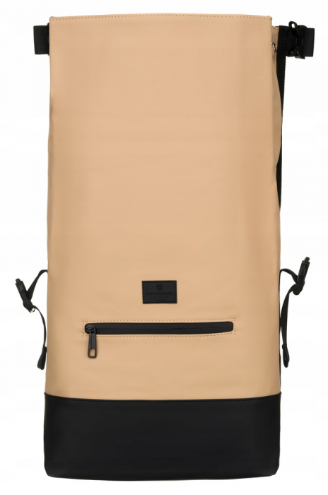 Rucsac de oraș rulabil cu un buzunar exterior cu fermoar - Peterson PTR-PTN BERLIN-9046 BAIG [5]