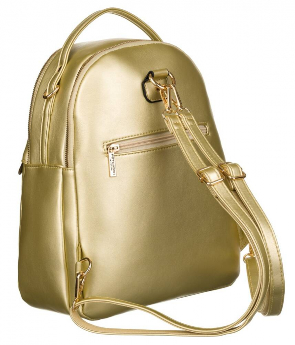Rucsac urban de dama din piele ecologica - Peterson PTR-PTN F3606-0135 GOLD [4]