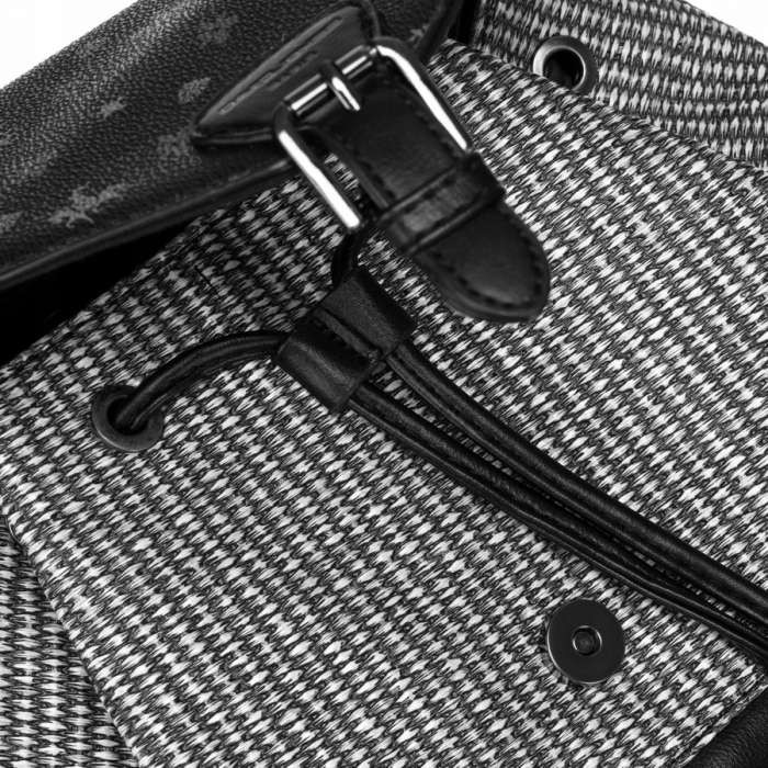 Rucsac elegant de dama din piele ecologica - David Jones PTR-6875-3 BL [5]
