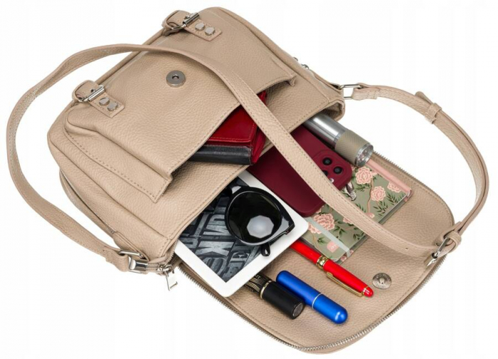 Geanta messenger dama din piele ecologica - Rovicky R-TOR-ALE-2-3769 D.B [8]