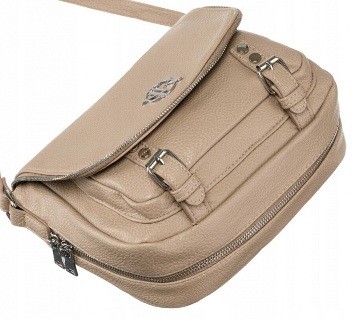 Geanta messenger dama din piele ecologica - Rovicky R-TOR-ALE-2-3769 D.B [9]