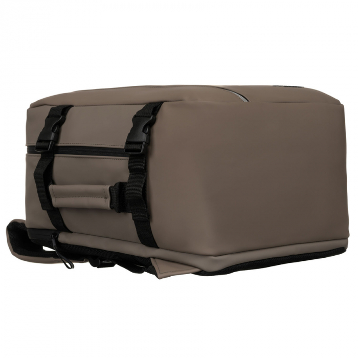 Rucsac de voiaj gri cu curele de compresie laterale - Peterson PTR-PTN SKYLINE-8671 GRA [17]