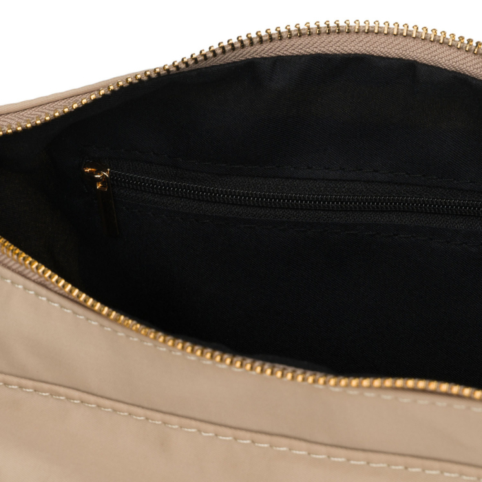 Geantă de damă bej, din nailon - Peterson PTR-PTN JN-14-0283 BEIGE [20]