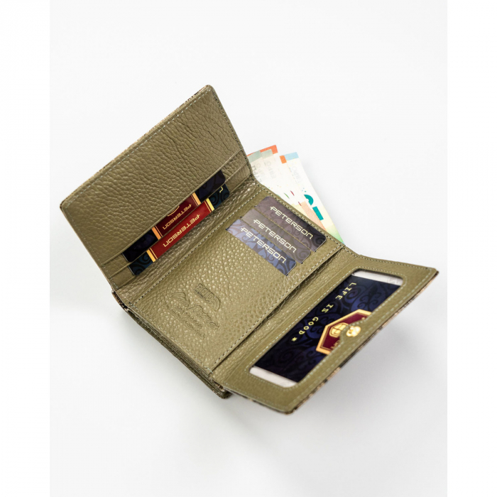 Portofel dama din piele naturala Peterson PTR-PTN PS15-09-FDS GOLD [6]