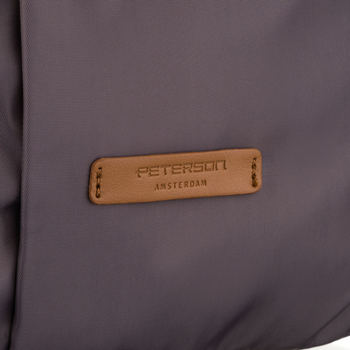 Rucsac gri pentru femei cu bretele reglabile și închidere cu fermoar - Peterson PTR-PTN JN-09-0085 GRAY [12]