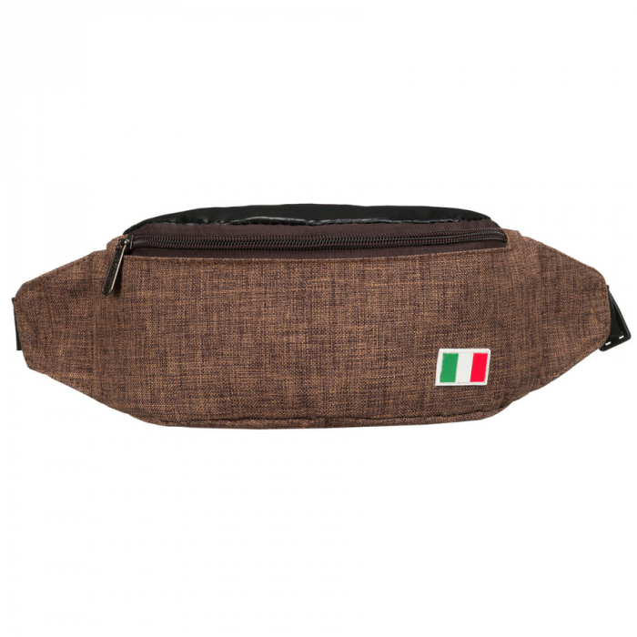 Geantă de oraș maro cu curea reglabilă PTR-WB05I-6972 BROWN [2]