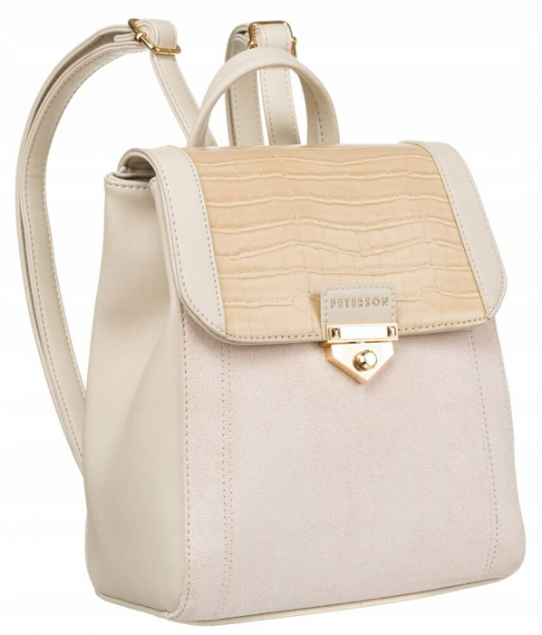 Rucsac de damă din piele ecologică - Peterson PTR-PTN PLEC-ALE-1-0296 [1]