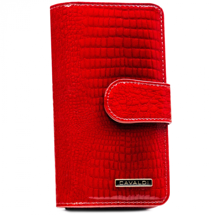Portofel dama din piele naturala Cavaldi PTR-PN34-RS-8054 RED [2]