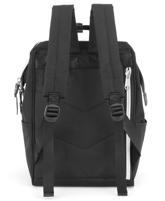 Rucsac negru, practic și spațios pentru laptop, cu port USB - Himawari PTR-1881-05(1) [7]