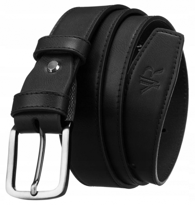 Set cadou portofel barbati si curea din piele Rovicky R-N004L-110-PU03 BL [6]
