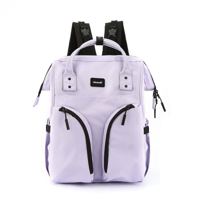 Rucsac practic, mov, pentru mămici - Himawari PTR-1208-09 [1]