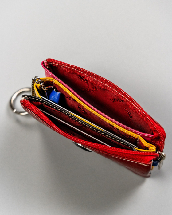 Portofel dama din piele naturala Peterson PTR-PTN K50-S-MNK-8574 R [7]