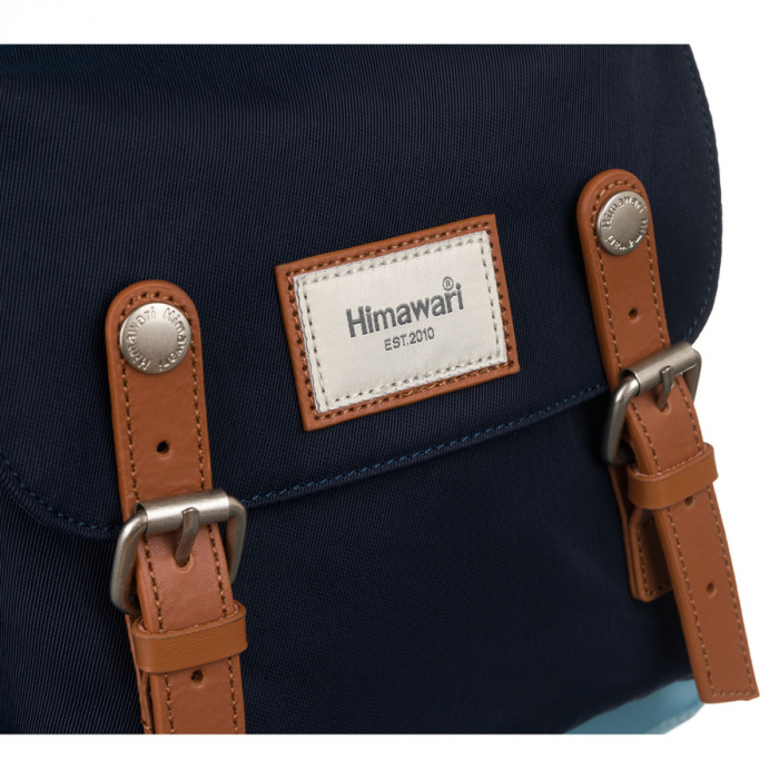Rucsac urban albastru cu spațiu pentru laptop - Himawari PTR-188L-75(1) [9]