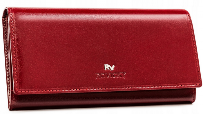 Portofel dama din piele naturala Rovicky PTR-RV-1680144-BCA-9435 [1]