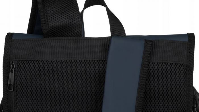 Rucsac sport bleumarin cu material respirabil pe spate - Peterson PTR-PTN BERLIN-9060 BL [9]