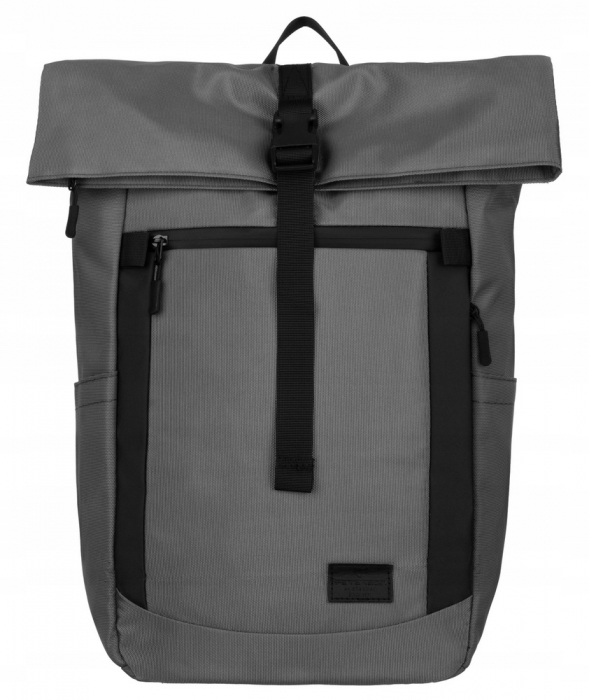 Rucsac sport gri cu buzunar exterior - Peterson PTR-PTN RIO-9091 GR [3]