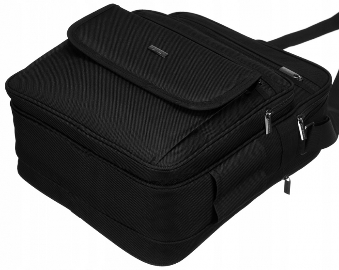 Geanta messenger pentru barbati din poliester - Peterson PTR-PTN 6525-5772 BL [9]