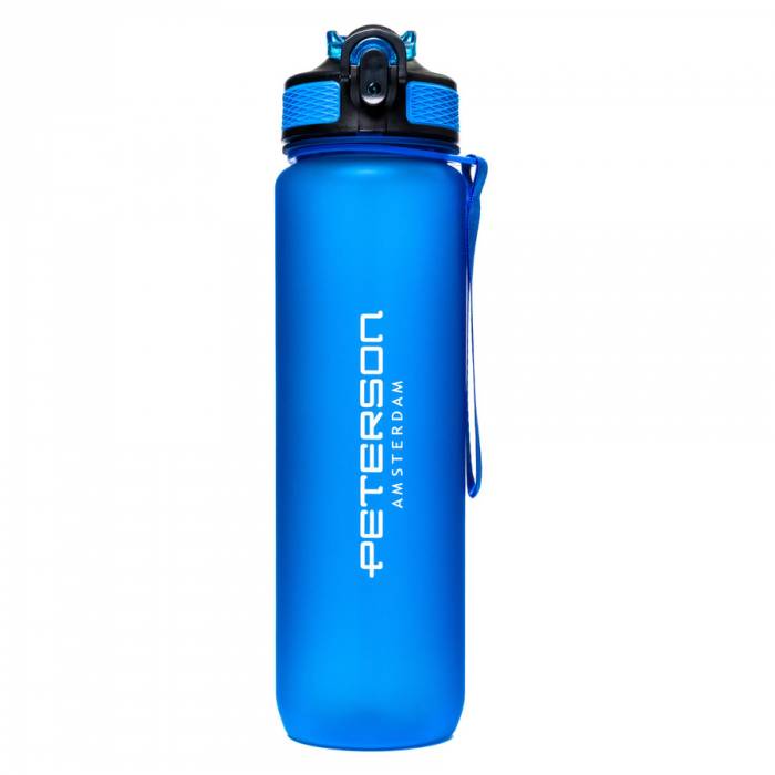 Sticlă de apă Tritan albastră 1000 ml - Peterson PTR-PTN HY-8014-1L-9607 [4]