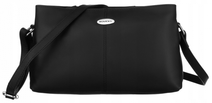 Geantă de damă mică, din piele naturala - Rovicky PTR-R-309-22-NS-0836 BL [2]