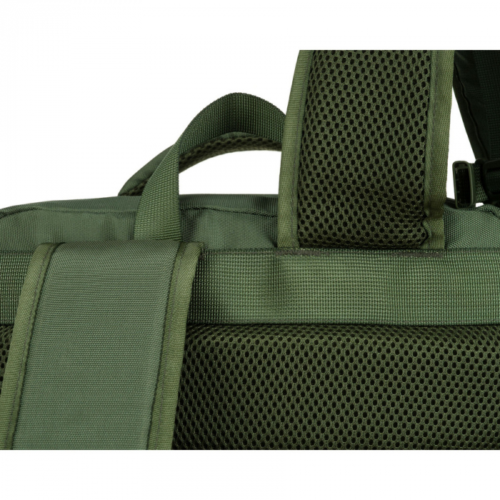 Rucsac de călătorie verde cu spațiu pentru laptop și port USB - Peterson PTR-PTN 24421-5111 GREEN [23]