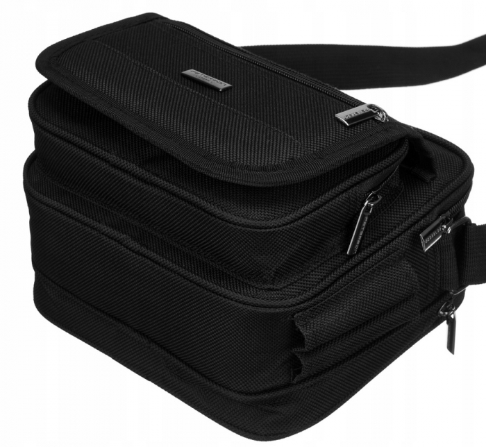 Geantă bărbați compactă din poliester - Peterson PTR-PTN 6523-5758 BL [10]