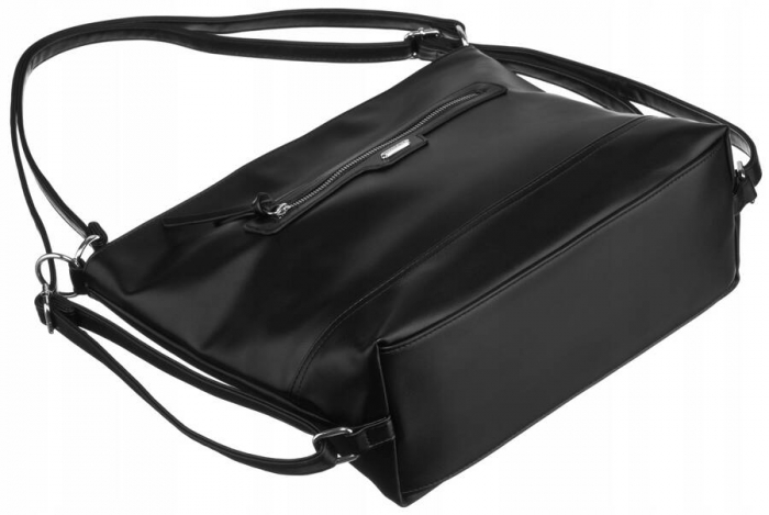 Geanta de dama incapatoare din piele ecologica - Rovicky PTR-R-073-02-0423 BL [8]
