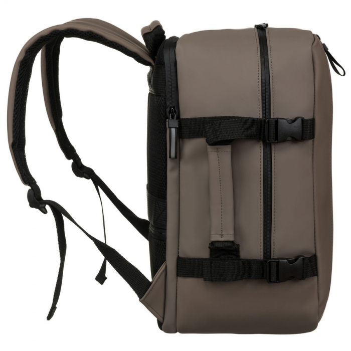 Rucsac de voiaj gri cu curele de compresie laterale - Peterson PTR-PTN SKYLINE-8671 GRA [5]