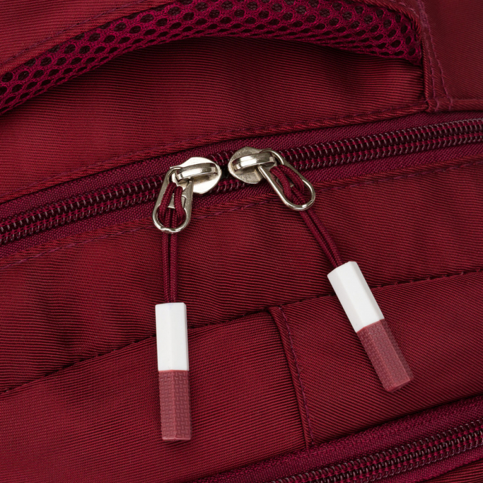 Rucsac școlar din poliester bordo cu , curele laterale - Peterson PTR-PTN 8594-1402 BORDO [16]