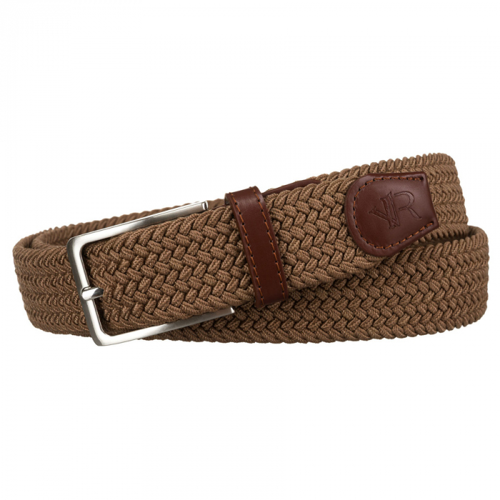 Curea bej din material sintetic și piele ecologică - Rovicky PTR-R-PAR-PU-115-0949 BE [2]