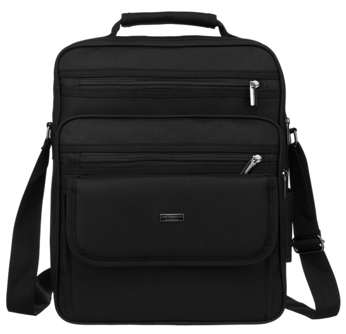Geanta messenger pentru barbati din poliester - Peterson PTR-PTN 6525-5772 BL [2]