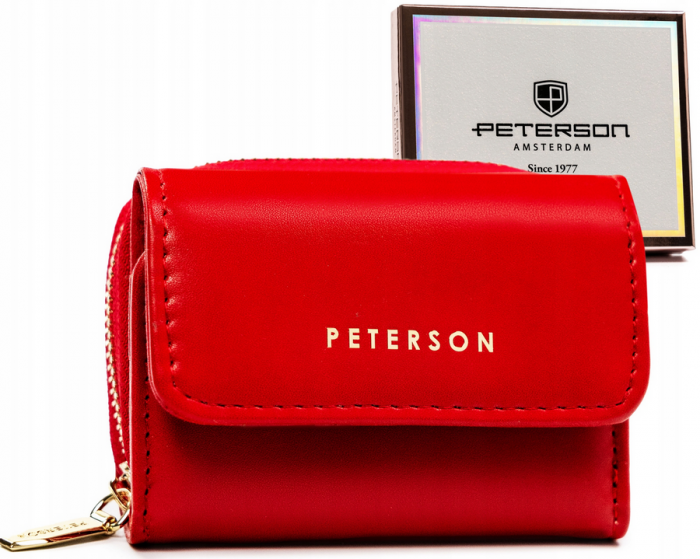Portofel dama din piele Peterson PTR-PTN 011-JI-5086 RE [1]