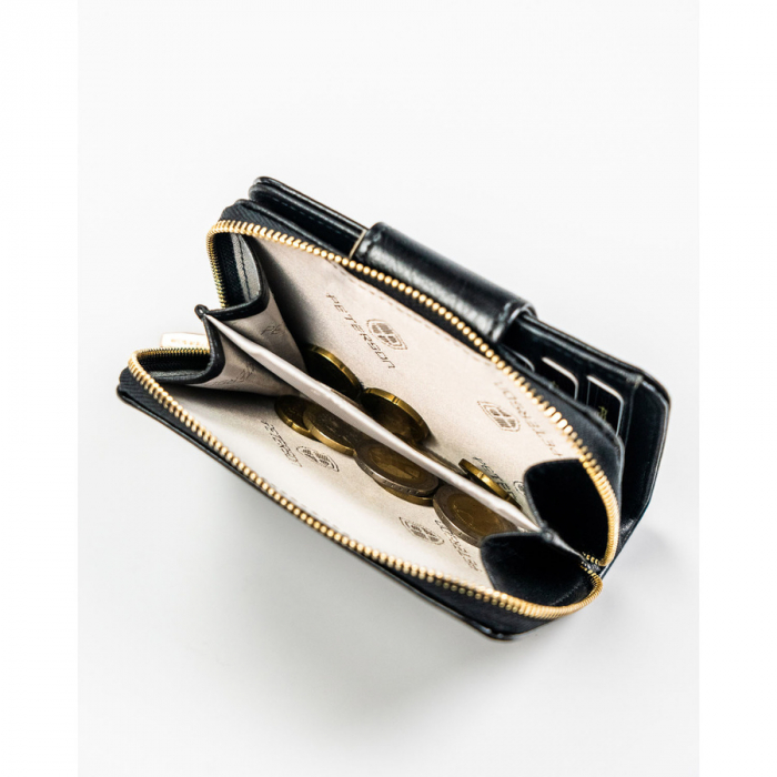 Portofel dama din piele Peterson PTR-PTN 009-HF-1510 BL [7]