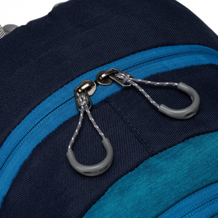 Rucsac usor pentru excursii cu buzunare si fermoar - Peterson PTR-PTN JPS-03-8573 B-NA [4]