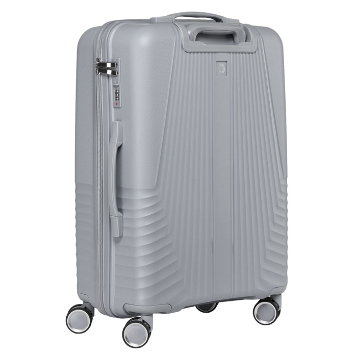 Valiză mare de călătorie gri cu carcasă impermeabilă - Peterson PTR-PTN PP-09-W-L-1587 G [2]