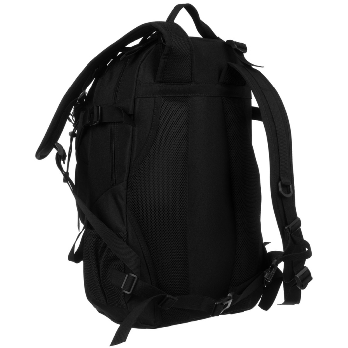 Rucsac militar negru cu curele de compresie - Peterson PTR-PTN BL076-8083 BLACK [5]
