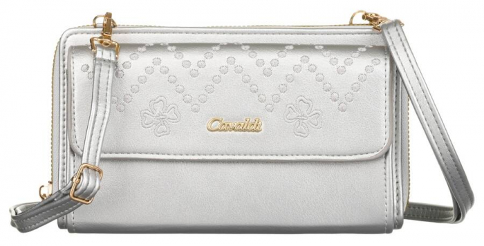 Poșetă-portofel elegant cu curea lungă - 4U Cavaldi PTR-M-13-1293 SI [2]
