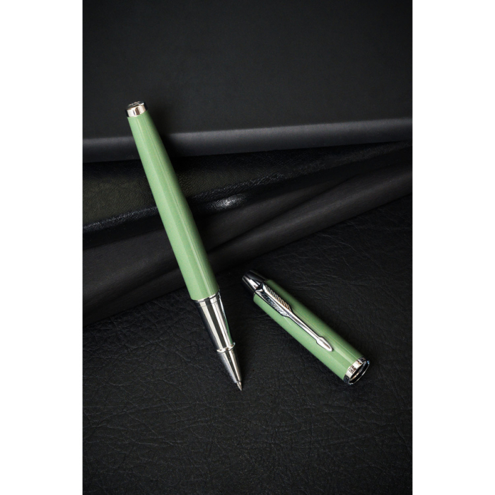Pix metalic verde și argintiu cu mină neagră - Peterson PTR-PTN 222-GB GREEN-SIL [3]