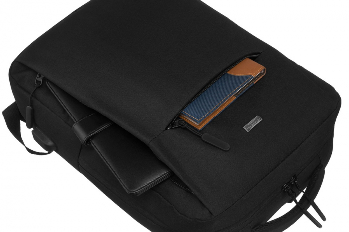 Rucsac pentru laptop urban, business cu port USB - Peterson PTR-PTN 32701-6571 BL [9]