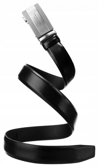 Curea barbati din piele naturala Peterson PTR-PTN A007 BL [6]
