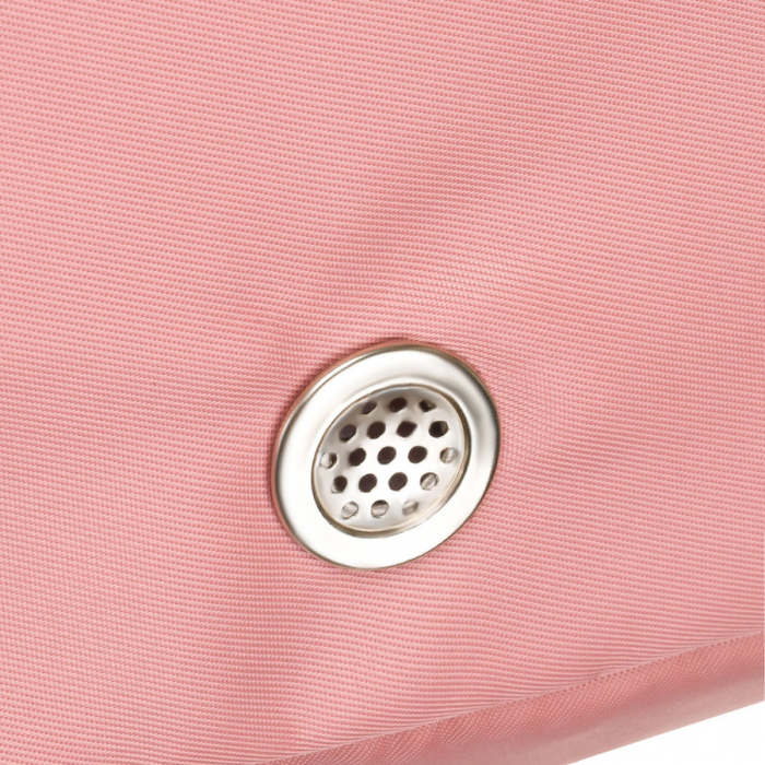 Geantă de voiaj sport din poliester roz cu închidere cu fermoar - Peterson PTR-PTN 24480 D.PINK-D.P [11]