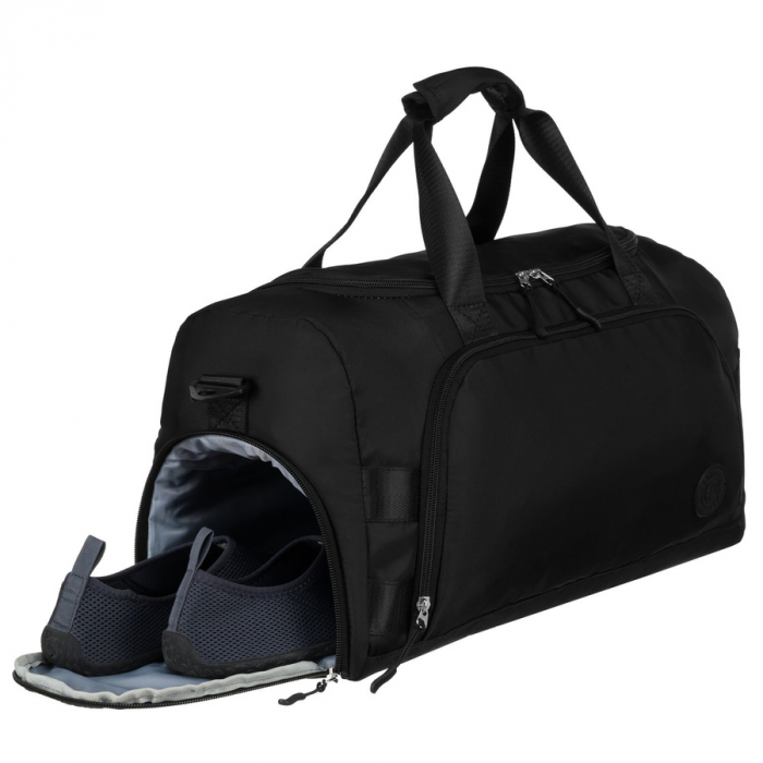 Geantă de călătorie neagră cu mâner pentru valiză - Peterson PTR-PTN 24427-8304 BLACK [7]