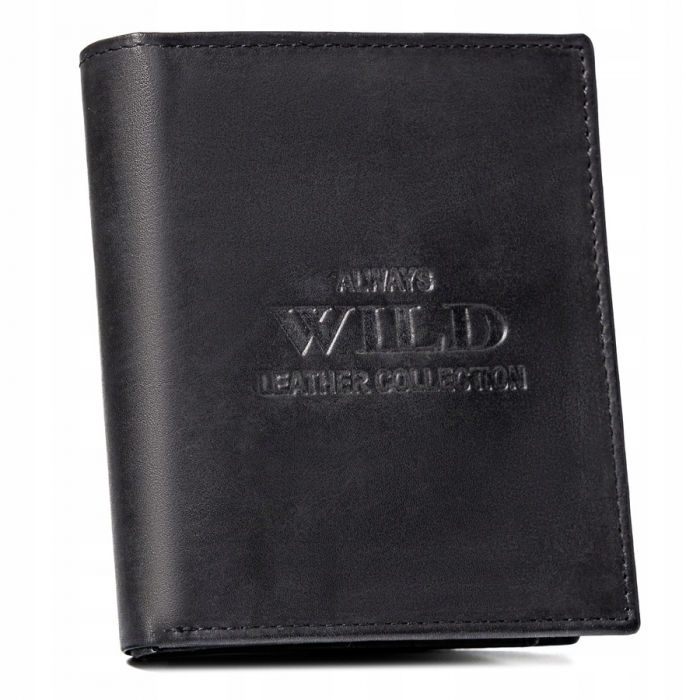Portofel barbati din piele naturala Always Wild PTR-AW-N890-MAL-0400 BL [14]