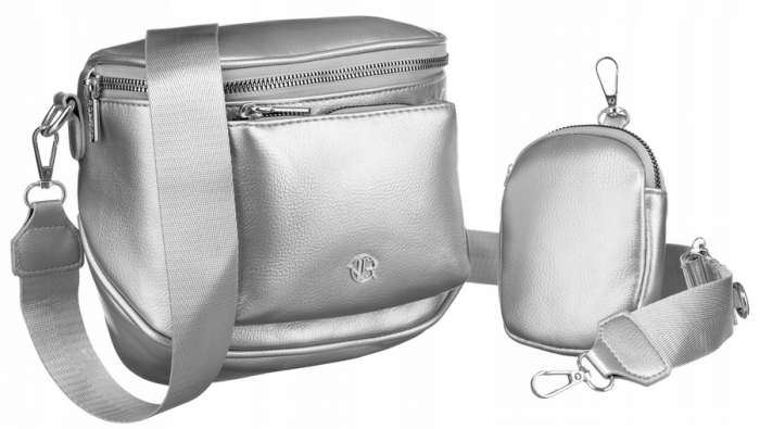 Geanta de umar eleganta de dama din piele ecologica - Rovicky PTR-R-KP-04-HRH-4041 SIL [1]