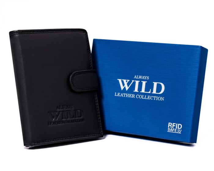 Portofel barbati din piele naturala Always Wild PTR-N4L-P-CCD-2-2702 BL [2]