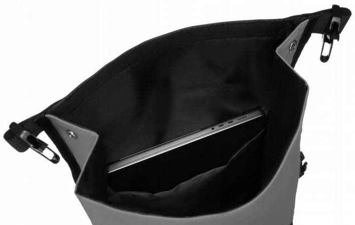 Rucsac sport, gri rulant, cu fund rigid și mâner - Peterson PTR-PTN BERLIN-9053 GR [11]