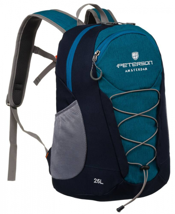 Rucsac usor pentru excursii cu buzunare si fermoar - Peterson PTR-PTN JPS-03-8573 B-NA [2]