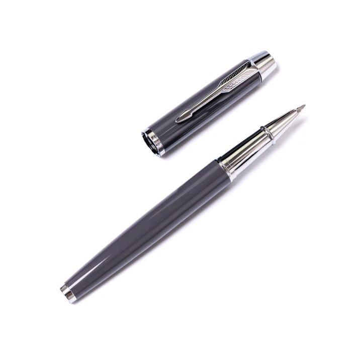 Pix metalic gri și argintiu cu mină neagră - Peterson PTR-PTN 222-GB-3260 GRAY [6]