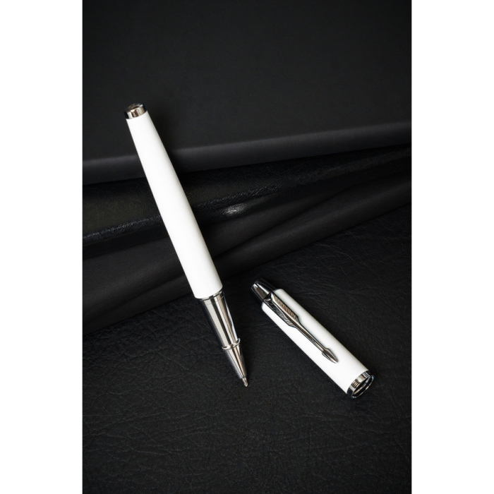 Pix metalic alb și argintiu cu mină neagră - Peterson PTR-PTN 222-GB WHITE-SIL [3]