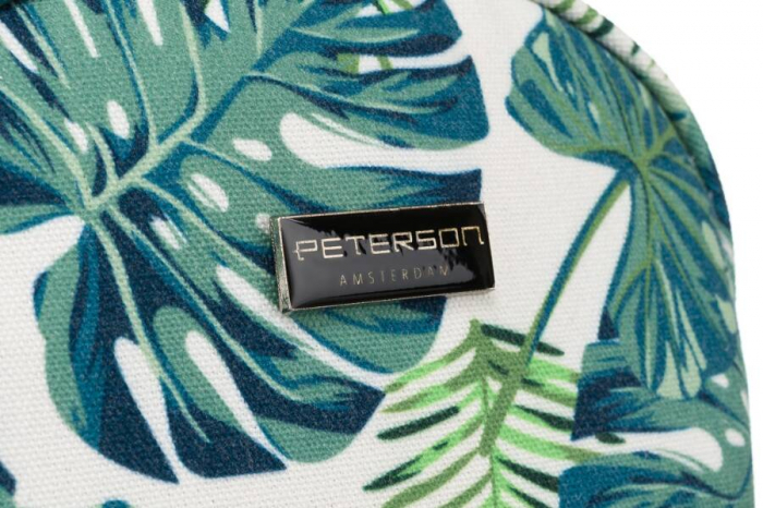 Geantă colorată pentru cosmetice cu fermoar și curea de mână - Peterson PTR-PTN KOS-J01-8962 L02 [4]