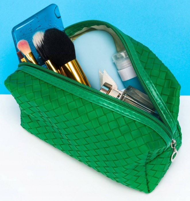 Geanta cosmetica dama din piele ecologica - Rovicky PTR-KOS-37-8224 GRE [6]